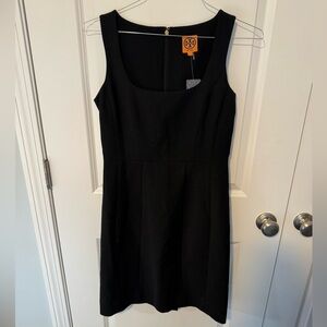 NWT Tory Burch Azalea Black Dress Size 6